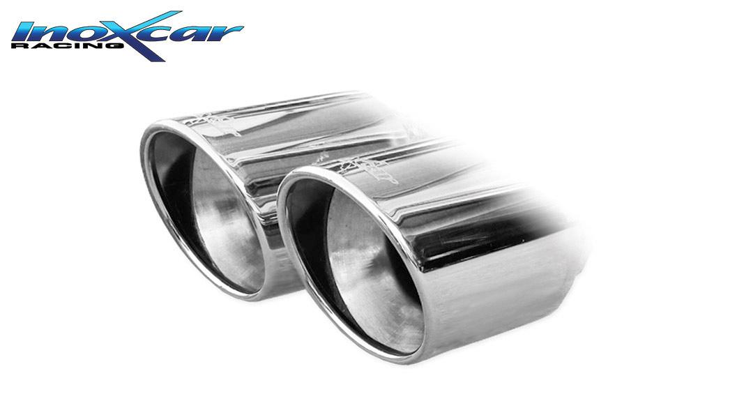 BMW 1 Series Performance Exhaust - 3.0L - Axle-Back - Non-Resonated - Polished Tips - E82 135i (2007-2010)