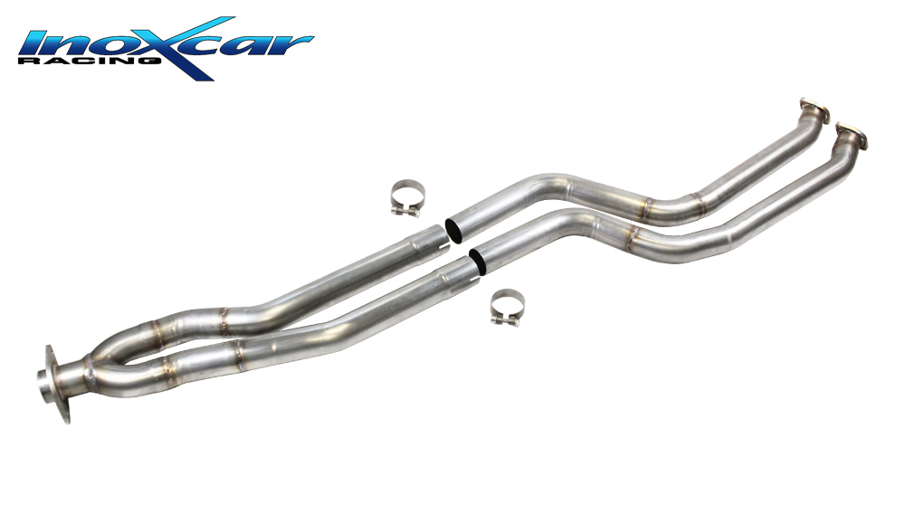 BMW 1 Series Performance Exhaust - 3.0L - Center Section - Non-Resonated - E82 135i (2007-2010)