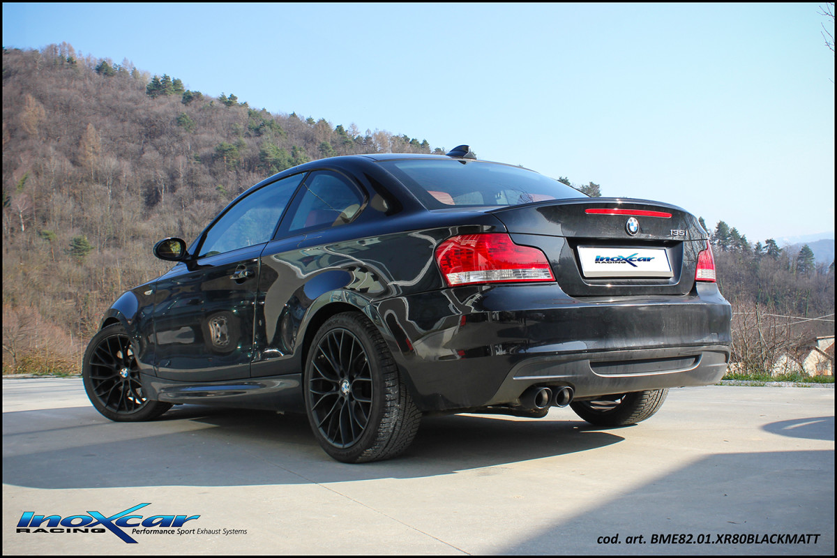 BMW 1 Series Performance Exhaust - 3.0L - Center Section - Non-Resonated - E82 135i (2007-2010)