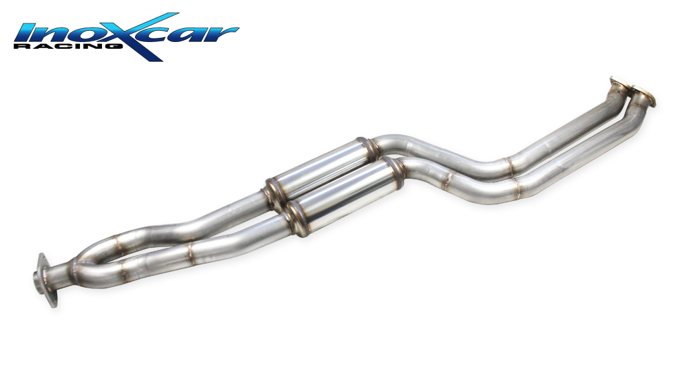 BMW 1 Series Performance Exhaust - 3.0L - Center Section - Resonated - E82 135i (2007-2010)