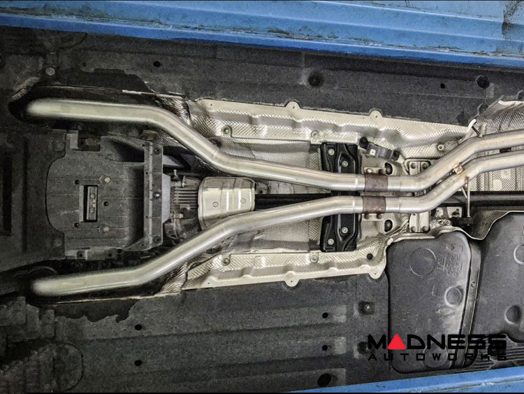 Porsche Macan (Series 95B) Performance Exhaust - Front Section - 3.0L V6 - InoXcar Racing - '19 - '21