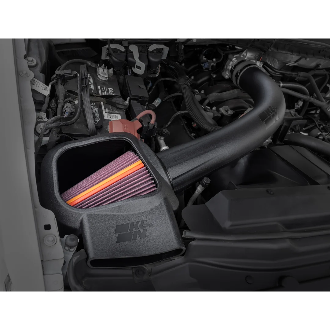 Ford Super Duty Cold Air Intake - NextGen - 6.2L V8 F/I - K&N ('20-'22)