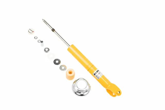 Acura Integra Shocks - Rear - KONI - Race Series - Yellow - `94-`01