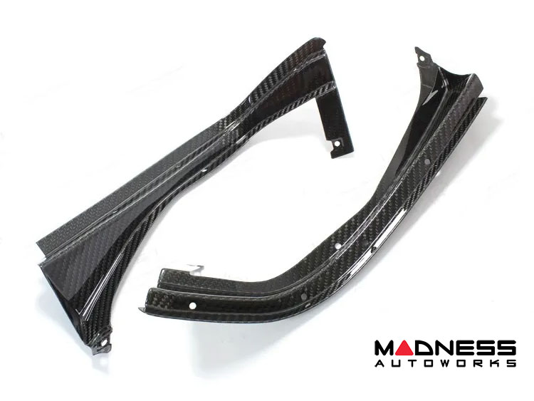 Alfa Romeo 4C Carbon Fiber Rear Trunk Side Trim - Coupe