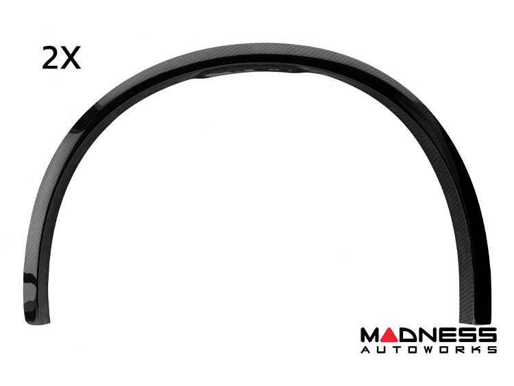 Alfa Romeo Stelvio Fender Flares - Carbon Fiber - Quadrifoglio Model