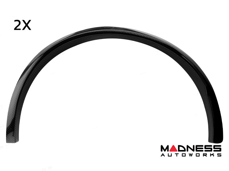 Alfa Romeo Stelvio Fender Flares - Carbon Fiber - Quadrifoglio Model