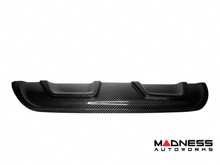 Alfa Romeo Stelvio Rear Diffuser - Carbon Fiber - Q4/ AWD Model