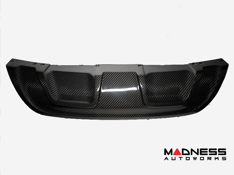 Alfa Romeo Stelvio Rear Diffuser - Carbon Fiber - Q4/ AWD Model