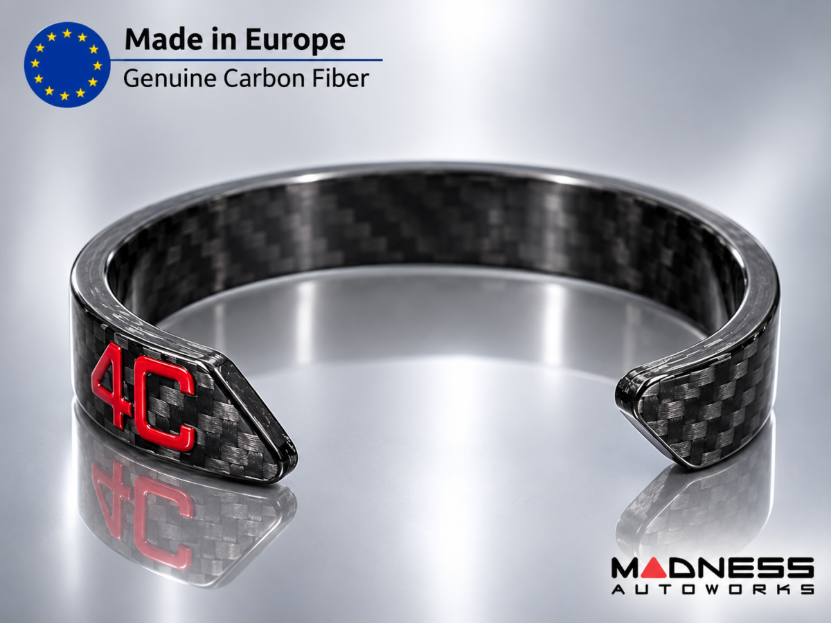 Carbon Fiber Bracelet - 4C Design 