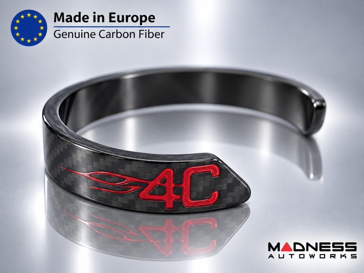 Carbon Fiber Bracelet - 4C Design 