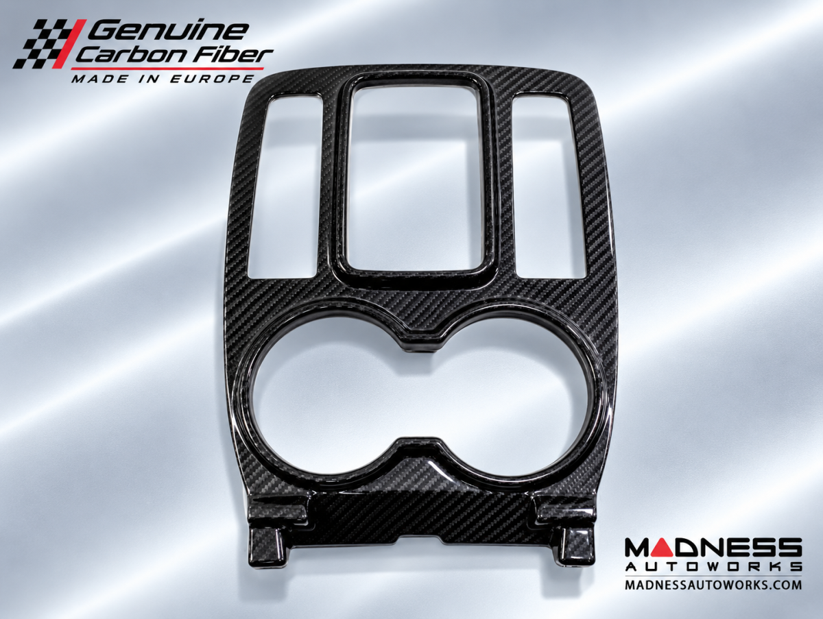 Maserati GranTurismo Interior Trim - Carbon Fiber - Center Console Front Trim Kit