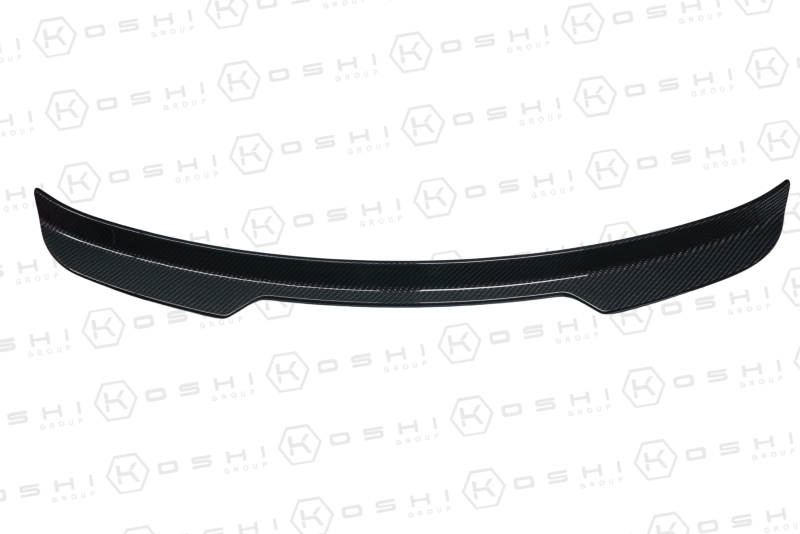 Audi SQ8 Steering Trunk Spoiler - Carbon Fiber