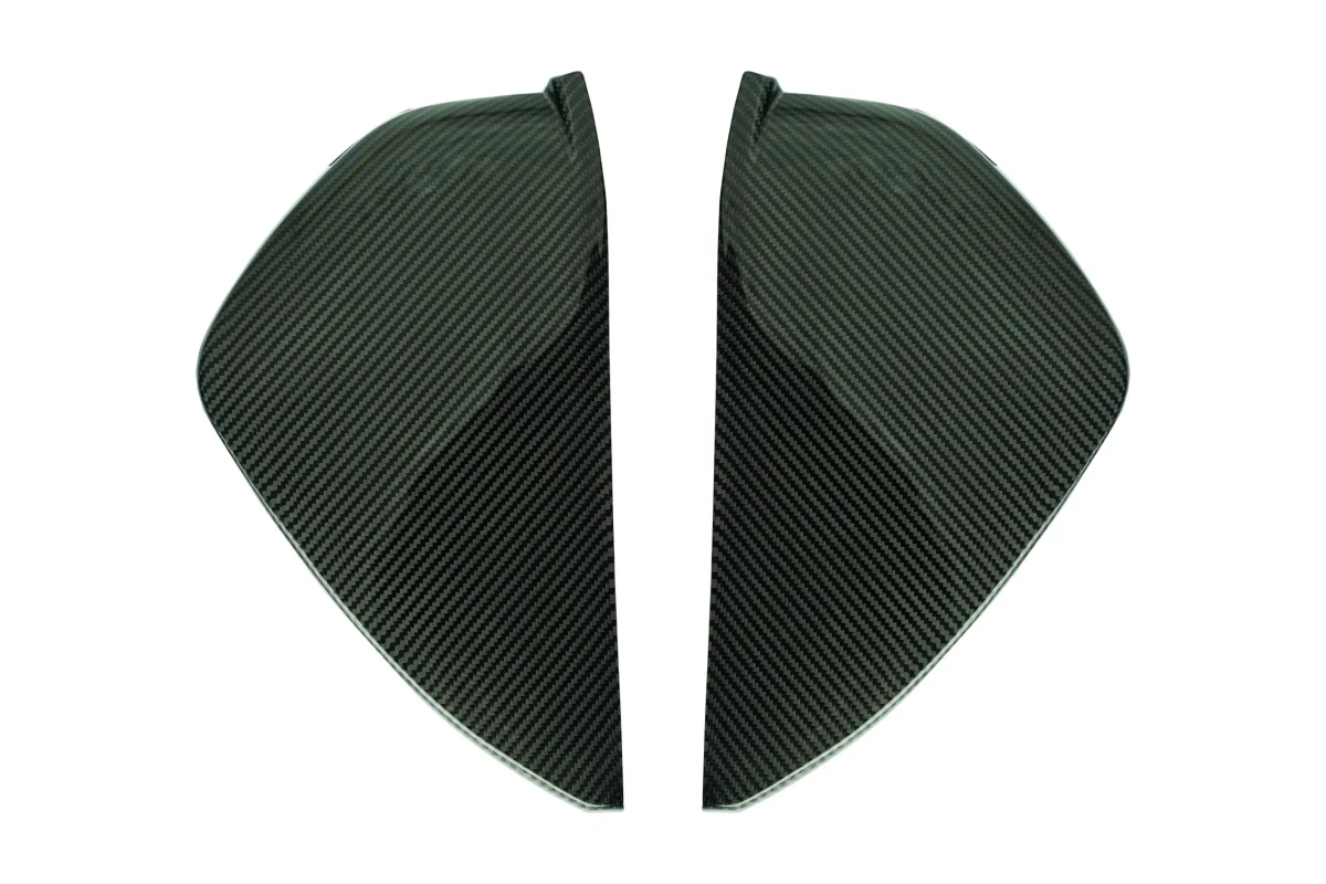 Audi SQ8 Dashboard Trim Cover - Carbon Fiber - Side Covers