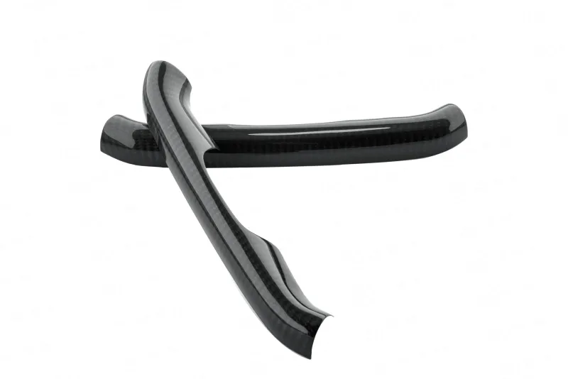 Audi SQ8 Steering Wheel Cover - Carbon Fiber - Lower