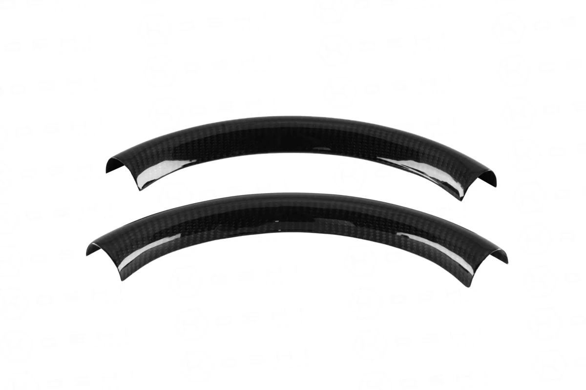 Audi SQ8 Steering Wheel Cover - Carbon Fiber - Upper