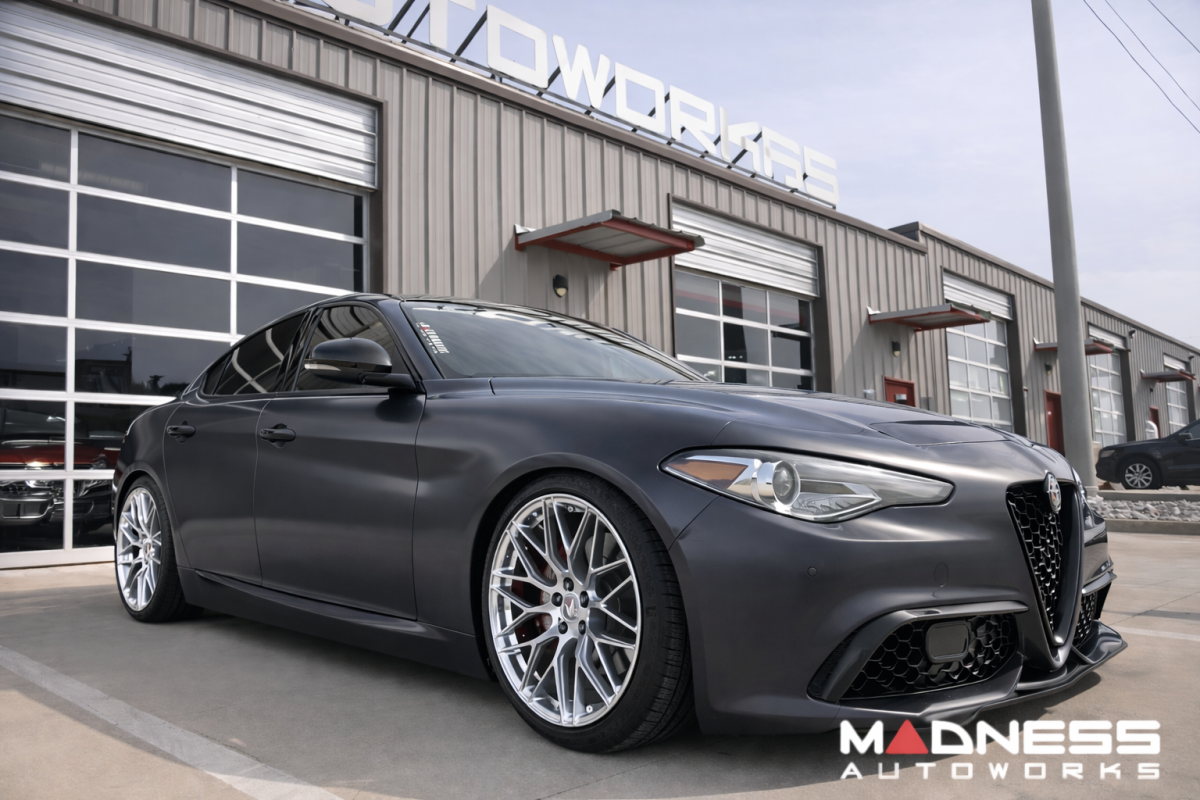 Alfa Romeo Giulia Custom Wheels (4) - KuhlFX - SFF - 19" - Gloss Silver 