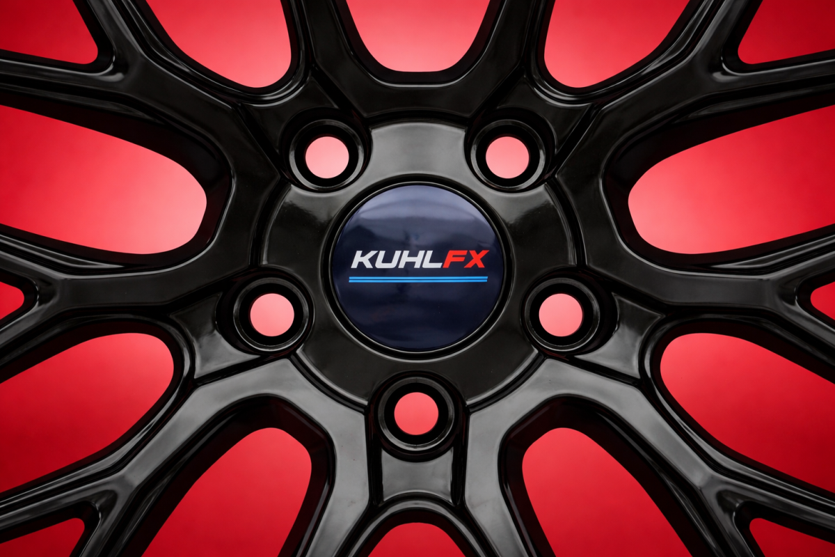 Alfa Romeo Giulia Custom Wheels (4) - KuhlFX - SFF - 19" - Satin Black 