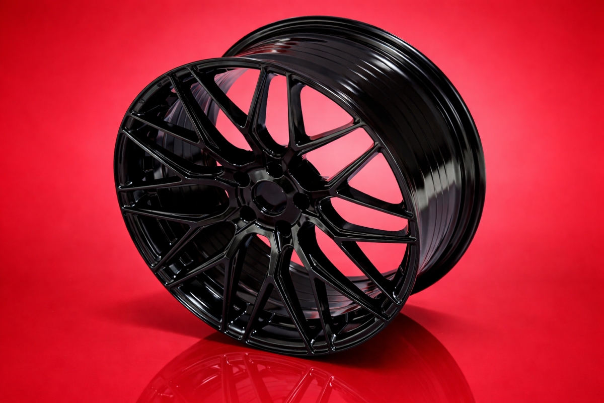 Alfa Romeo Giulia Custom Wheels (4) - KuhlFX - SFF - 19" - Satin Black 