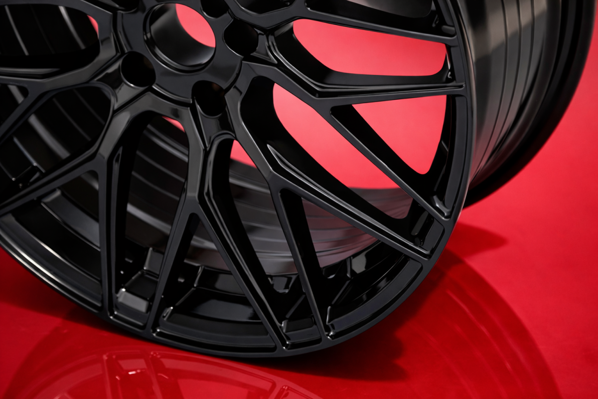 Alfa Romeo Tonale Custom Wheels (4) - KuhlFX - SFF - Satin Black 
