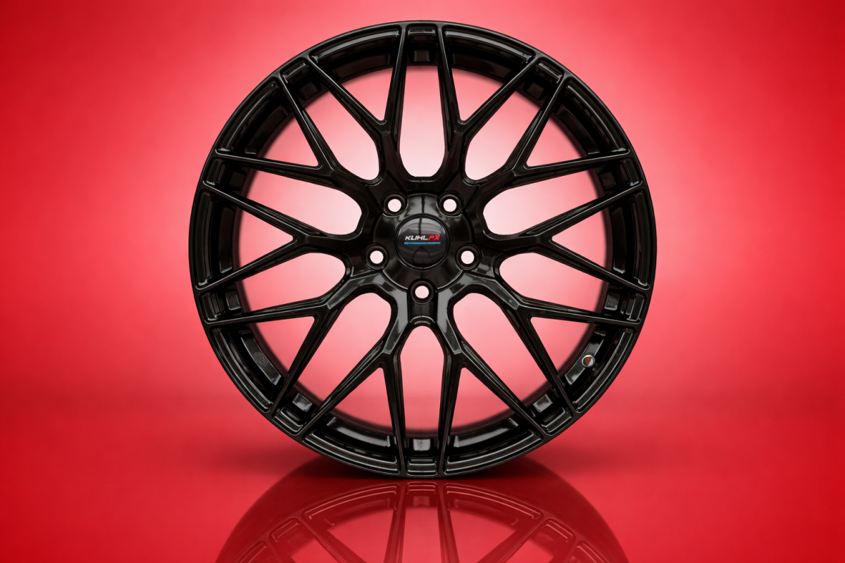 Alfa Romeo Tonale Custom Wheels (4) - KuhlFX - SFF - Satin Black 