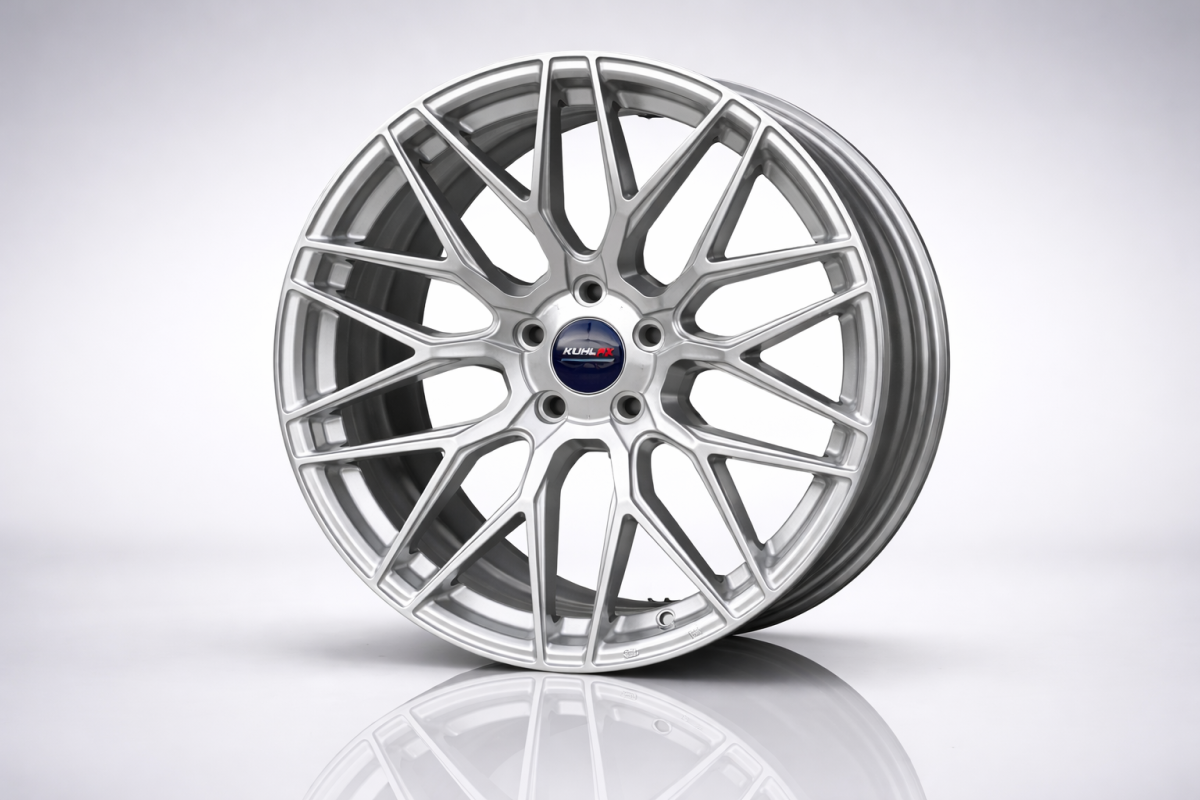 Alfa Romeo Tonale Custom Wheels (4) - KuhlFX - SFF - 19" - Gloss Silver