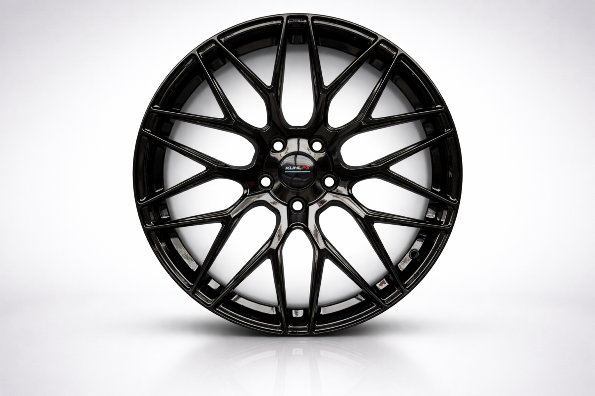 Alfa Romeo Tonale Custom Wheels (4) - KuhlFX - SFF - 19" - Gloss Black 