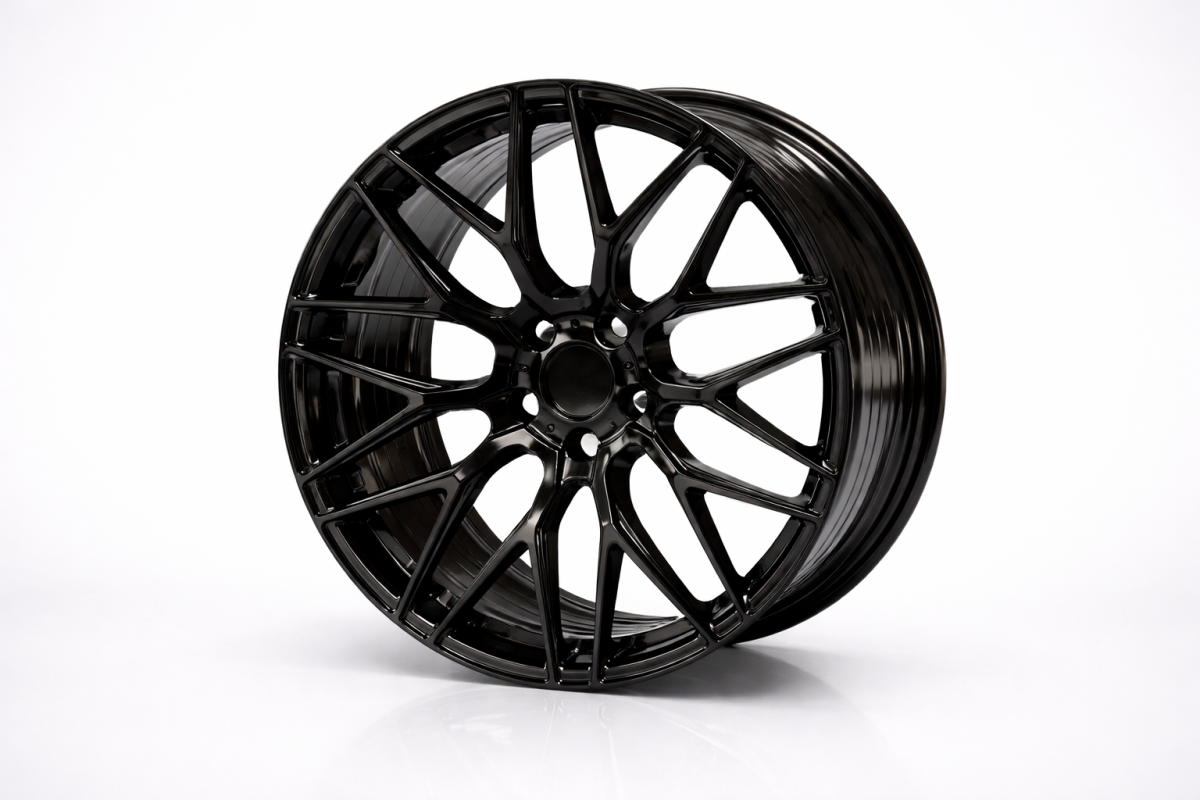 Dodge Hornet Custom Wheels (4) - KuhlFX - SFF - 19" - Gloss Black 