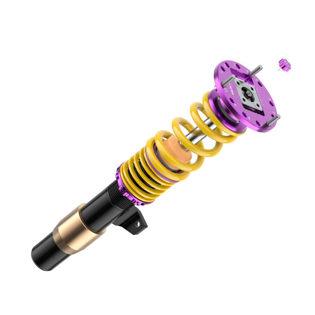 BMW 1 Series M Coupe Coilover Suspension Kit - KW - V3 - `11-`12