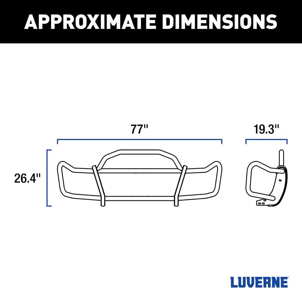 RAM Promaster Bumper Guard - SolidShield - '23+