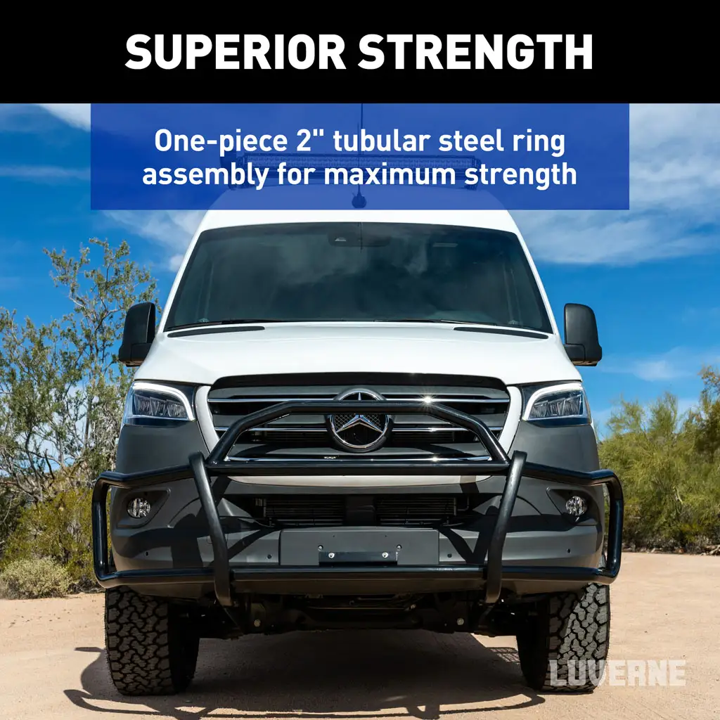 RAM Promaster Bumper Guard - SolidShield - '23+