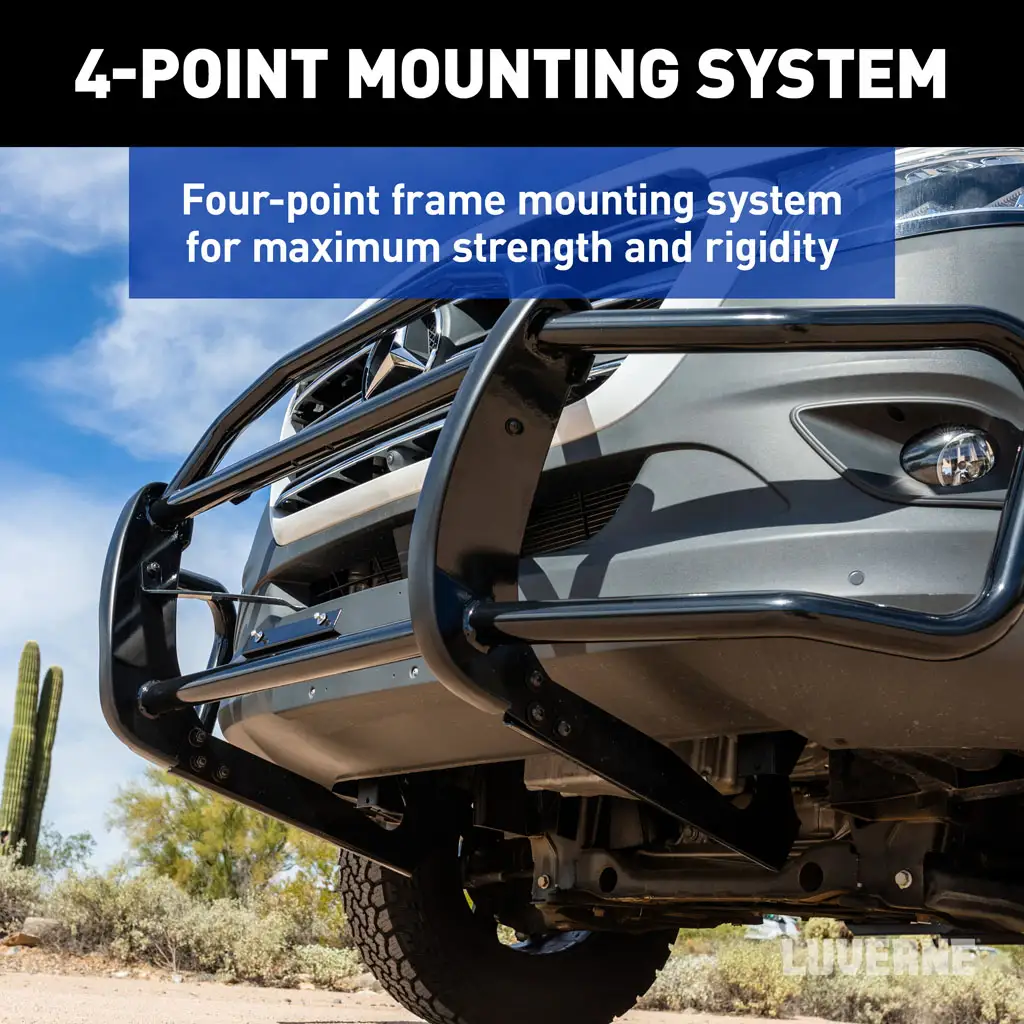 RAM Promaster Bumper Guard - SolidShield - '23+