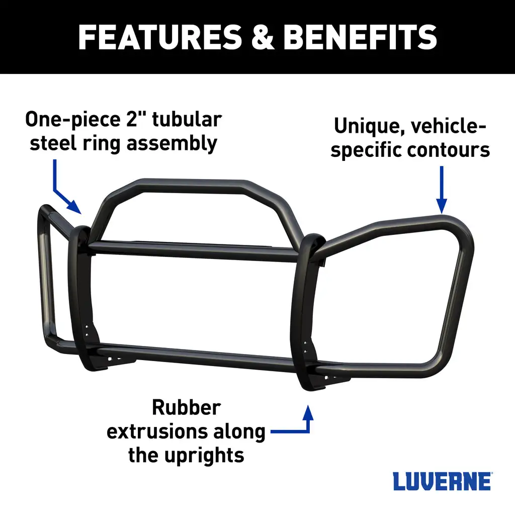 RAM Promaster Bumper Guard - SolidShield - '23+