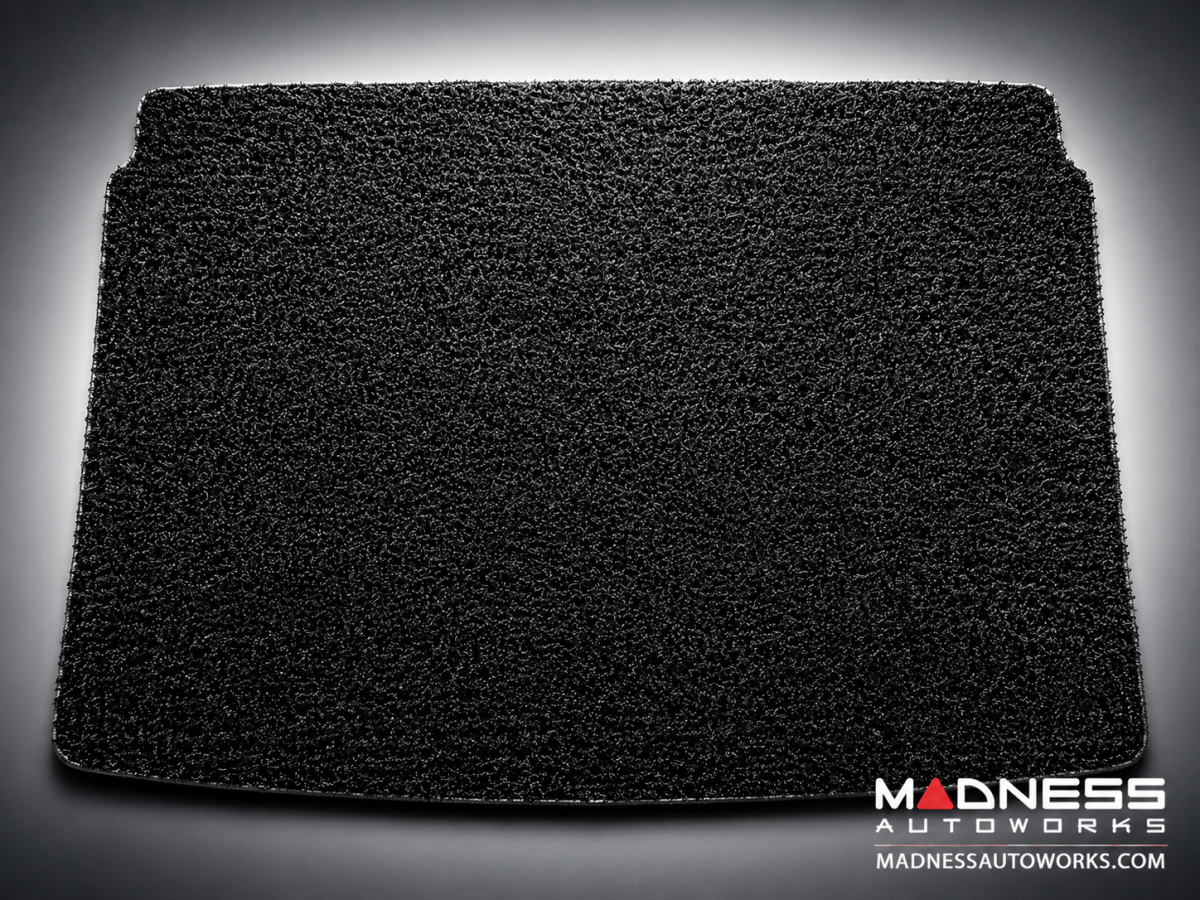 Jeep Renegade All Weather Cargo Mat - Rubber Woven Carpet - Black 
