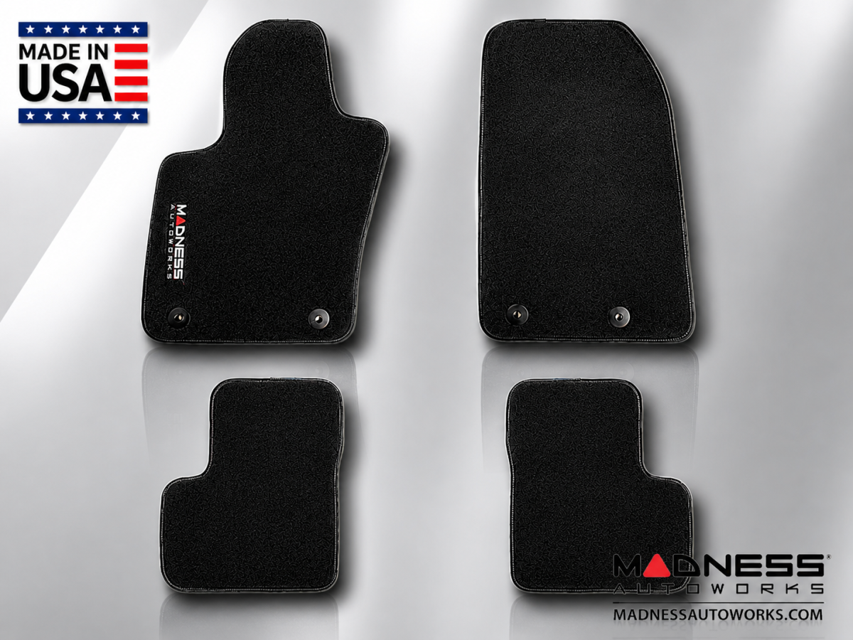 Jeep Renegade Floor Mats - Premium Carpet - MADNESS