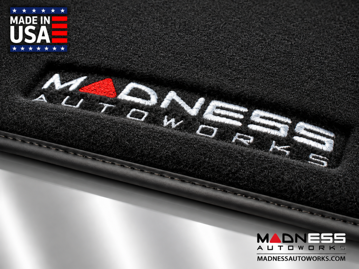 Jeep Renegade Floor Mats - Premium Carpet - MADNESS
