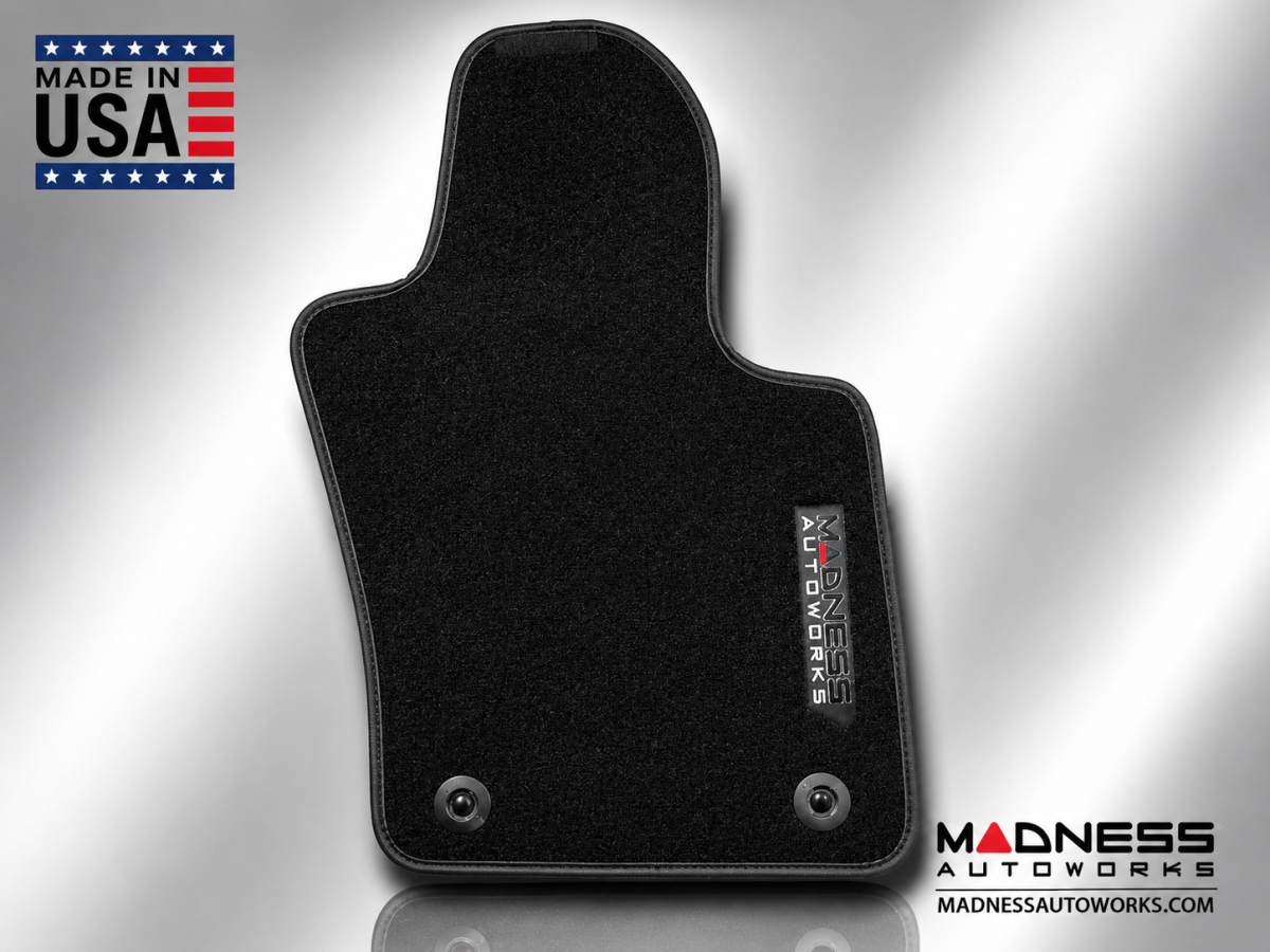 Jeep Renegade Floor Mats - Premium Carpet - MADNESS