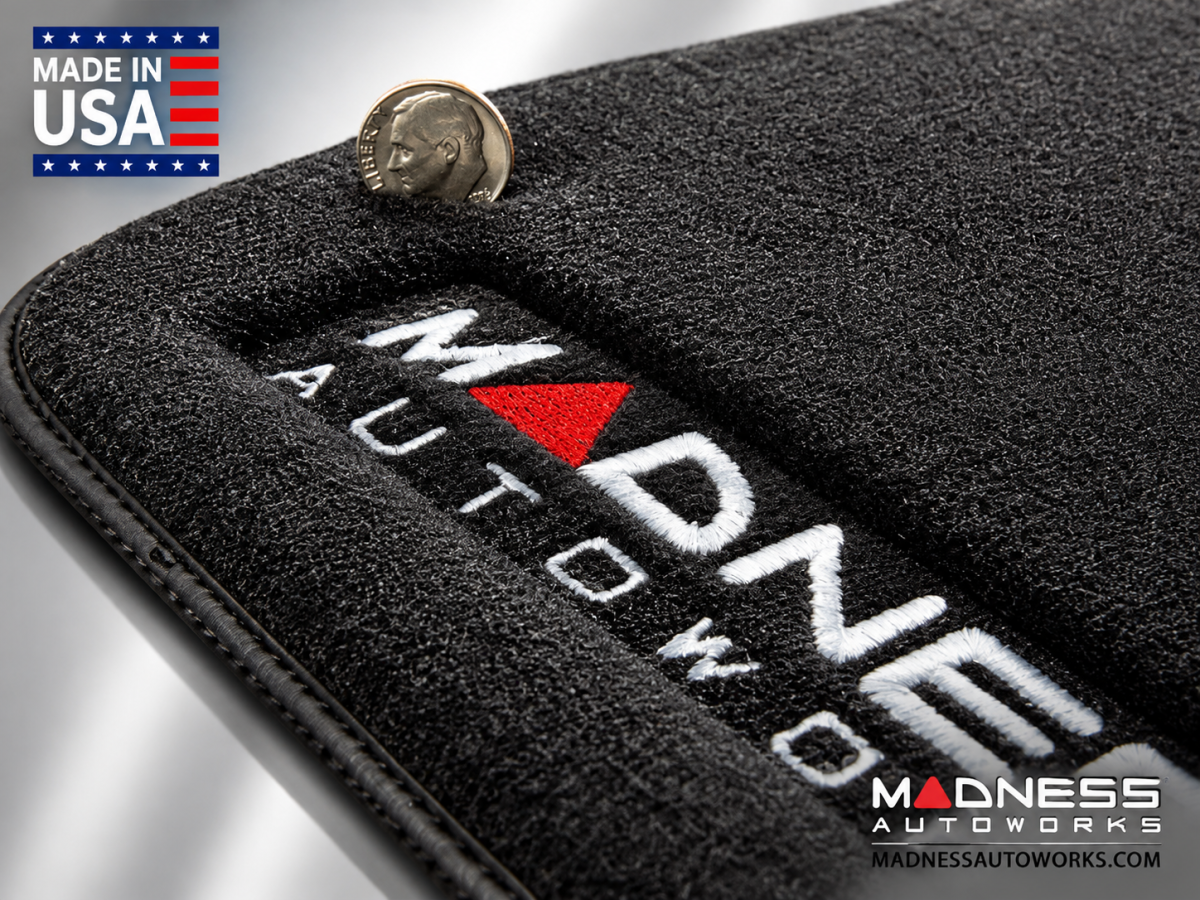 Jeep Renegade Floor Mats - Premium Carpet - MADNESS