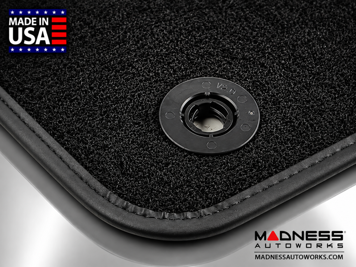 Jeep Renegade Floor Mats - Premium Carpet - MADNESS