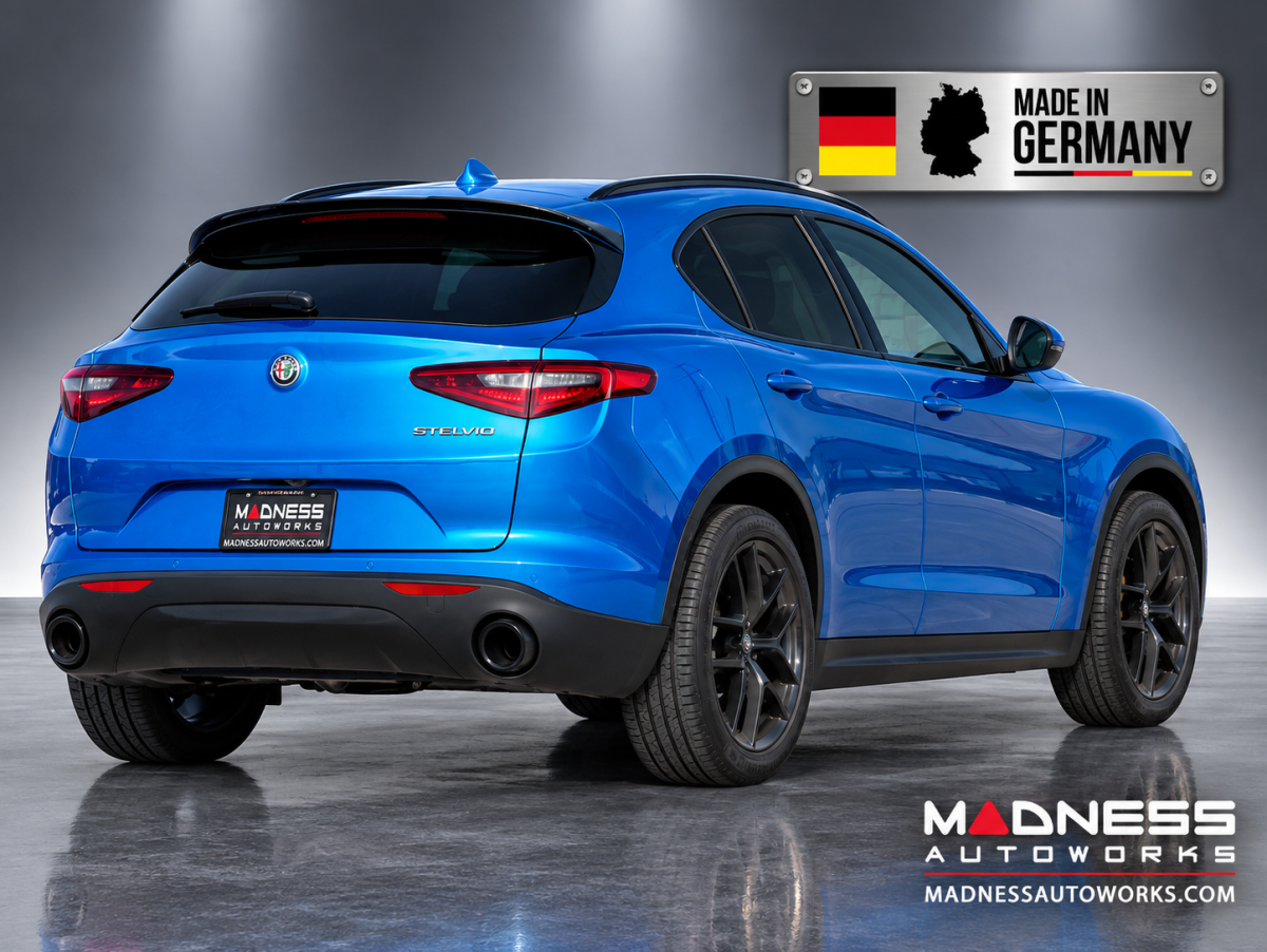 Alfa Romeo Stelvio Lowering Springs - 2.0L - MADNESS - Sport