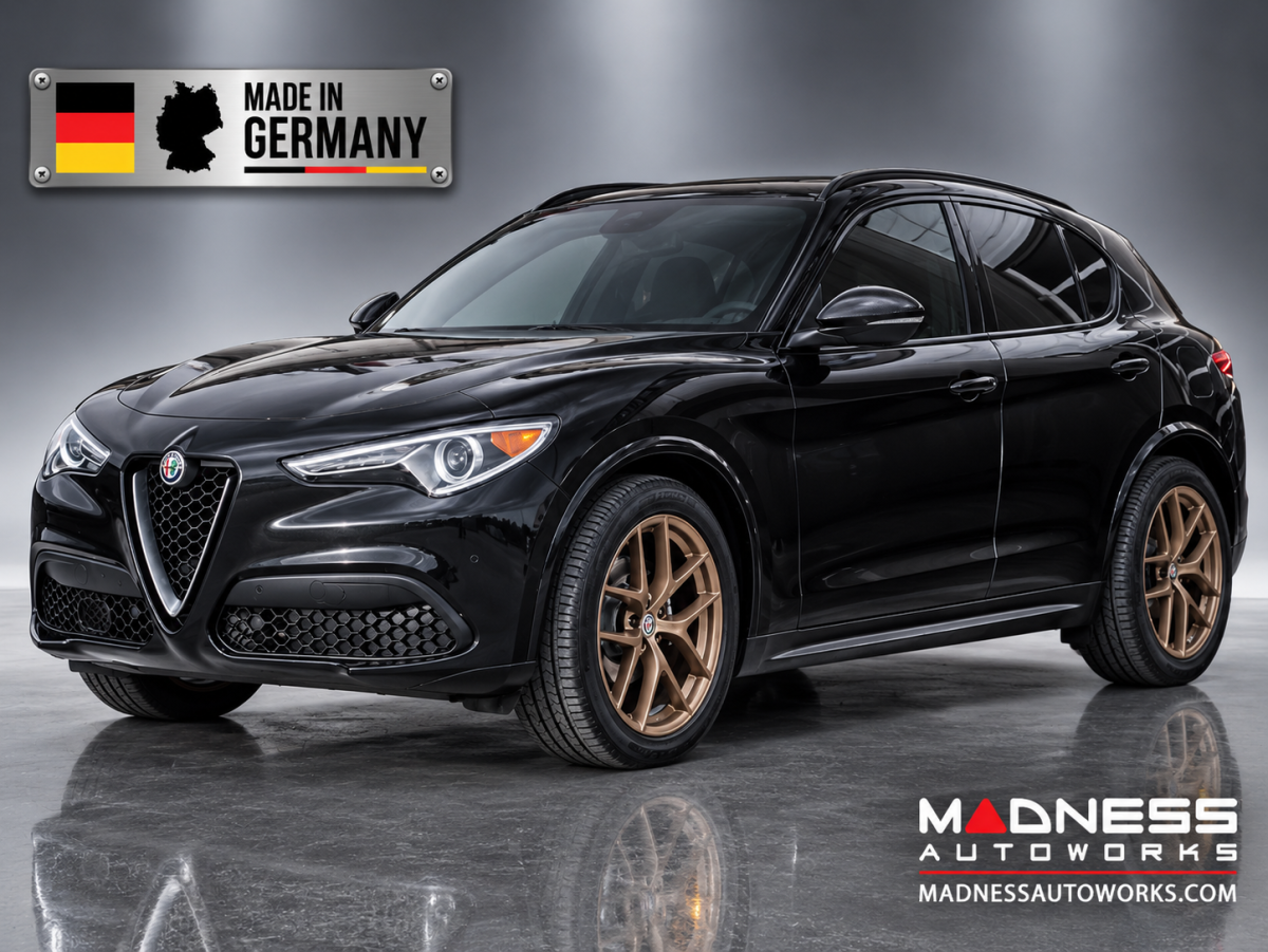 Alfa Romeo Stelvio Lowering Springs - 2.0L - MADNESS - Sport
