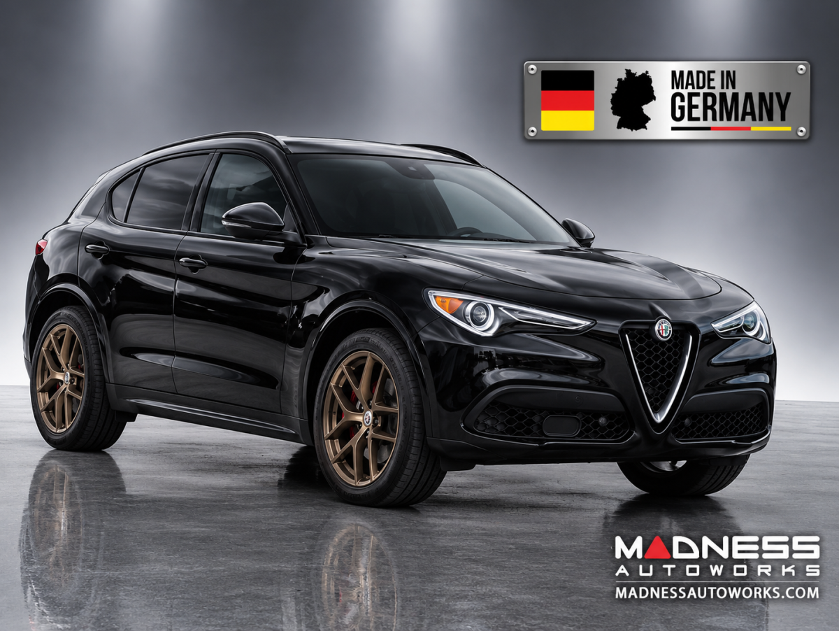 Alfa Romeo Stelvio Lowering Springs - 2.0L - MADNESS - Sport