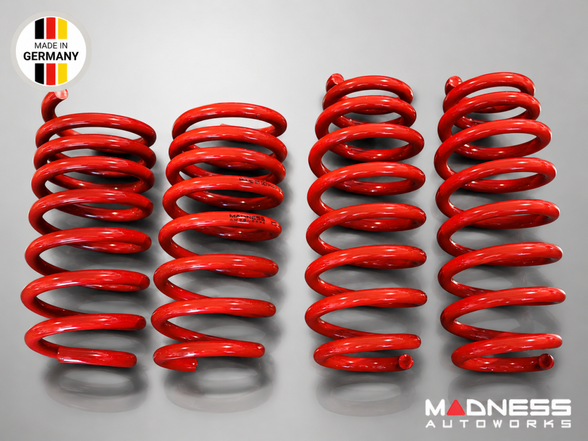 Alfa Romeo Stelvio Lowering Springs - 2.0L - MADNESS - Sport Plus