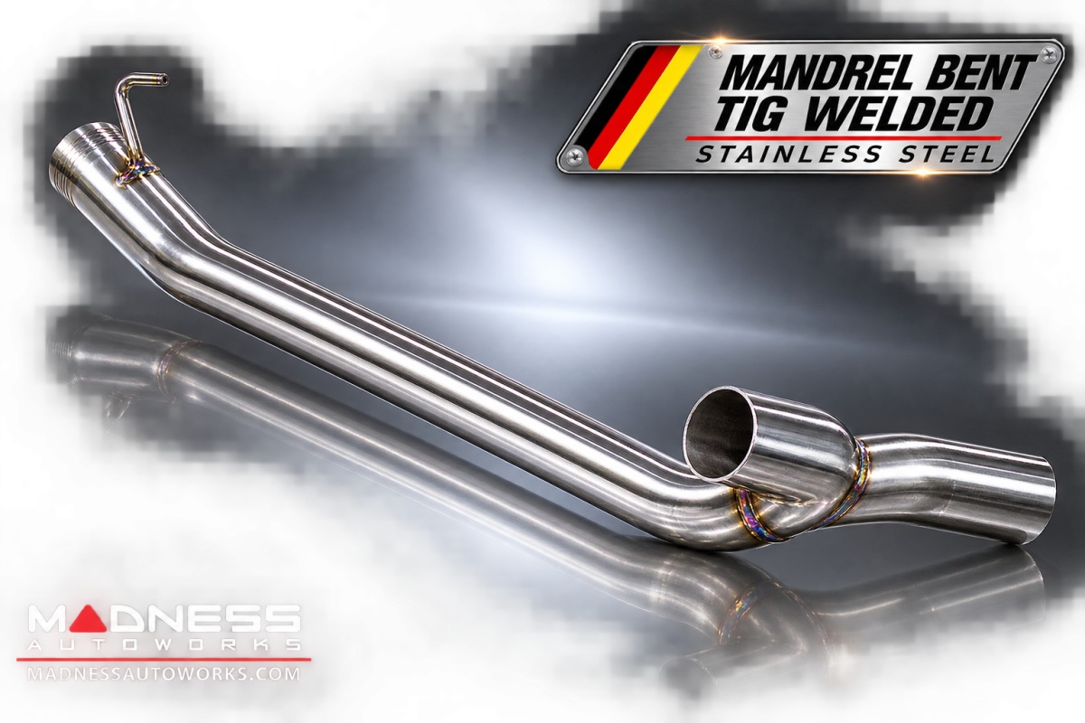 Alfa Romeo Stelvio Performance Exhaust - 2.0L - MADNESS - Lusso  