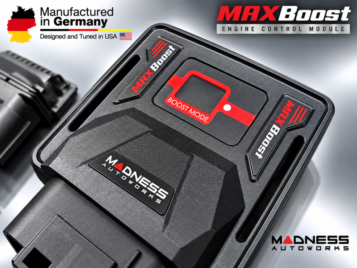 Ineos Grenadier Engine Control Module - MAXBoost by MADNESS Autoworks - Closed Off-Road Van - 3.0 Ti 4x4, 286PS/210kW, 2998ccm