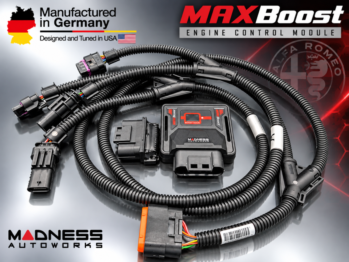 Ineos Grenadier Engine Control Module - MAXBoost by MADNESS Autoworks - Closed Off-Road Van - 3.0 Ti 4x4, 286PS/210kW, 2998ccm