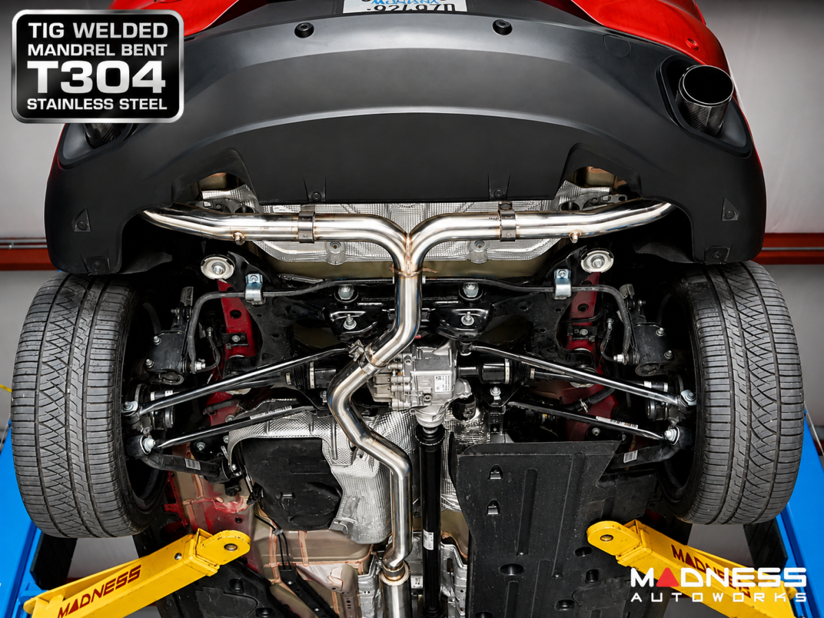Dodge Hornet Performance Exhaust - 2.0L - Dual Exit Design - MADNESS Autoworks