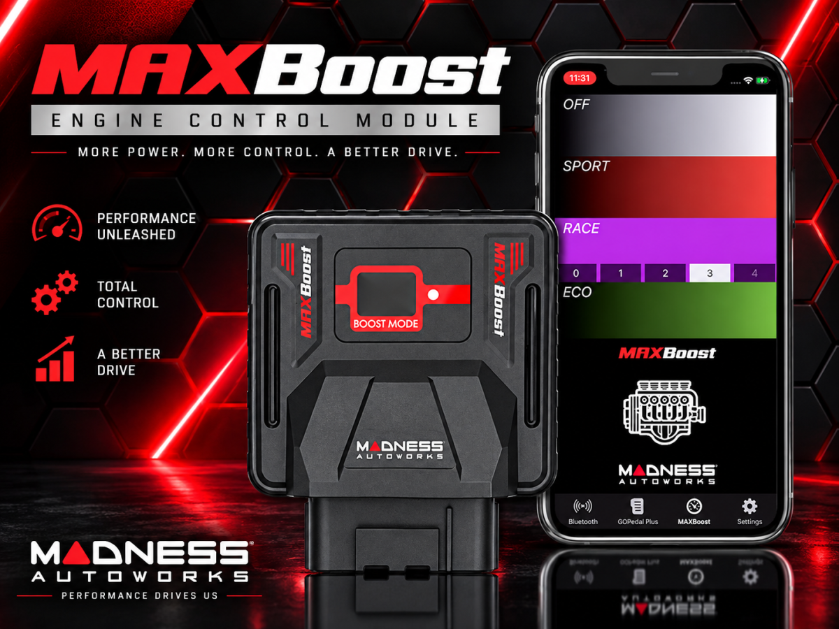 MINI Hardtop (5-door) Engine Control Module - MAXBoost by MADNESS Autoworks - F55 - One First - 75PS/55kW, 1499ccm