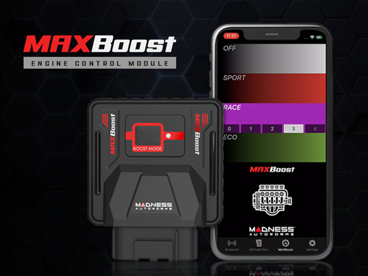 Ineos Grenadier Engine Control Module - MAXBoost by MADNESS Autoworks - Quartermaster - 3.0 Ti 4x4, 286PS/210kW, 2998ccm