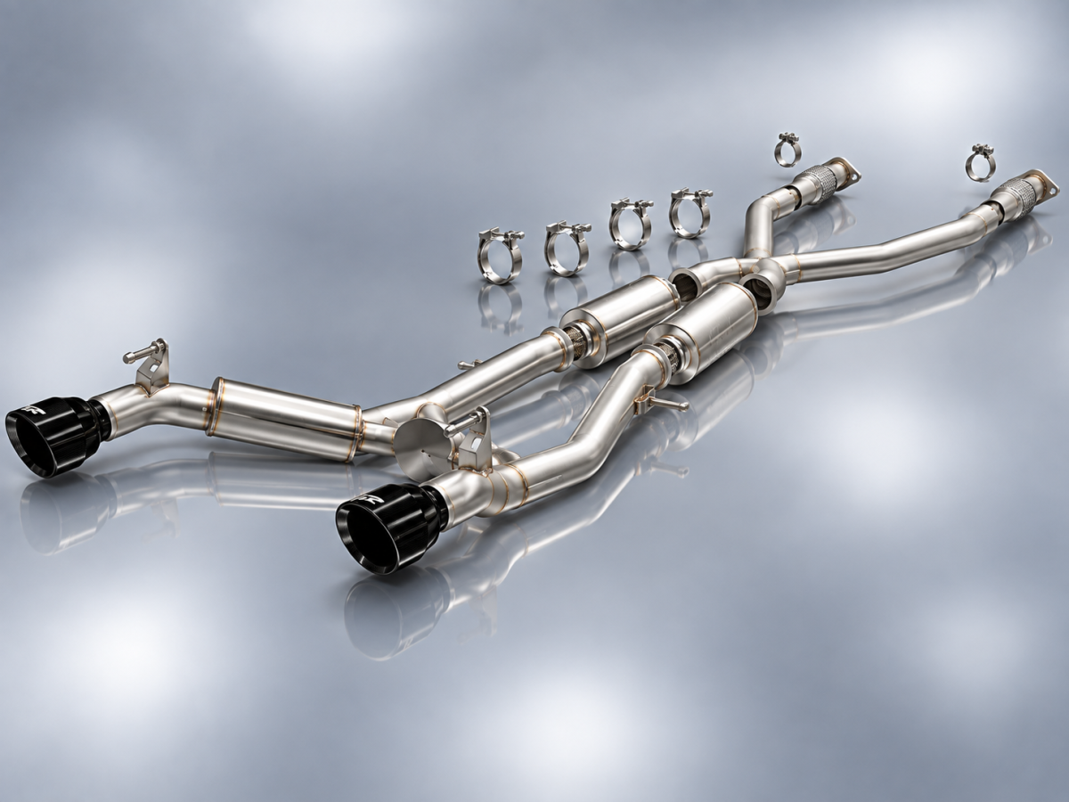 Nissan Z Performance Exhaust System - 3.0L - MagnaFlow - SPEQ Series - Cat-Back 