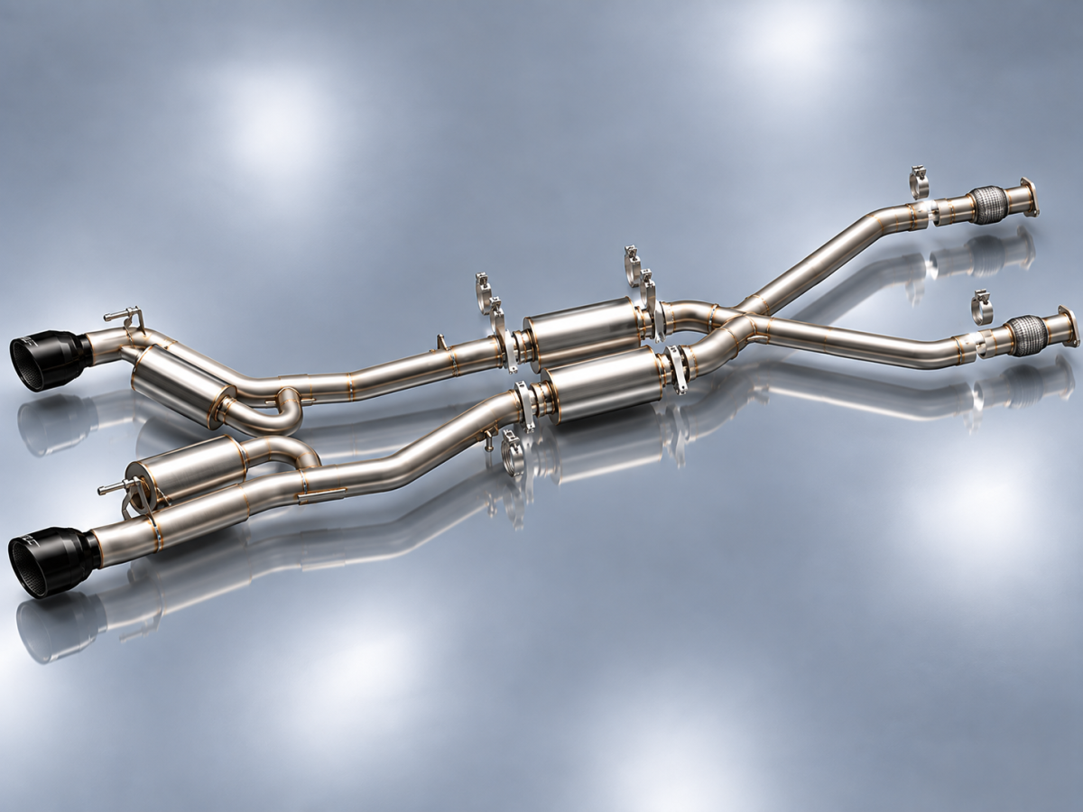 Nissan Z Performance Exhaust System - 3.0L - MagnaFlow - SPEQ Series - Cat-Back 